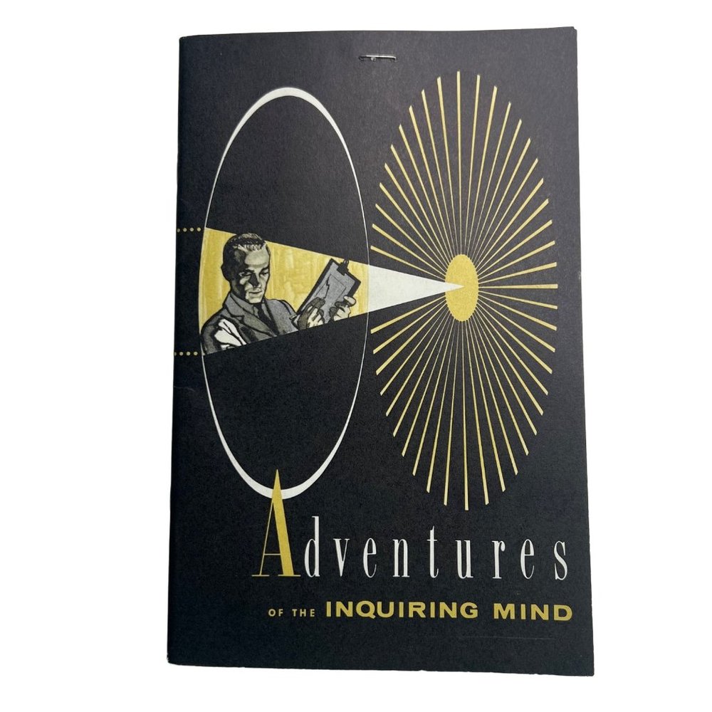 Adventures of the Inquiring Mind General Motors 1957 62 Pages